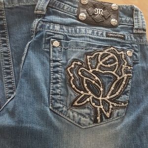 Miss Me bootcut jeans size 30